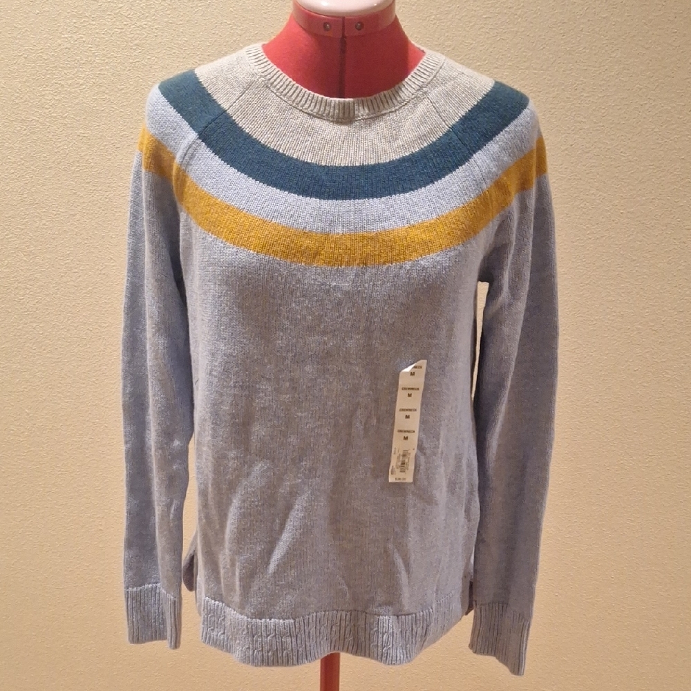 Striped Crewneck Sweater